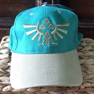 The Legend of Zelda Breath of the Wild Snapback Hat